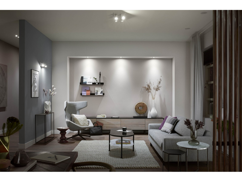 Philips Hue Centura Recessed Spotlight Round - White