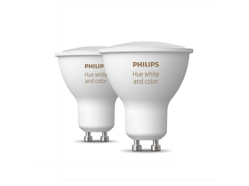 Philips Hue Color GU10 Spotlight - Doppelpack