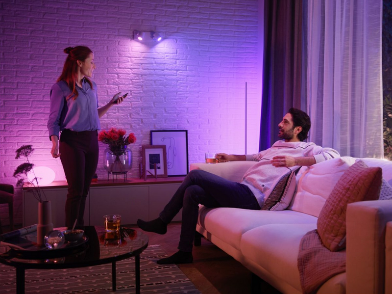 Philips Hue Color GU10 Spotlight - Doppelpack