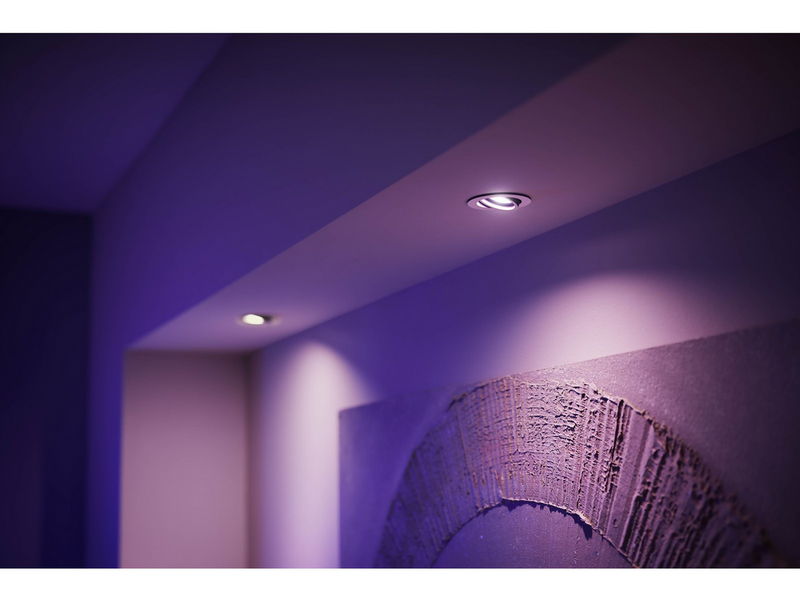Philips Hue Centura Recessed Spotlight Round - White