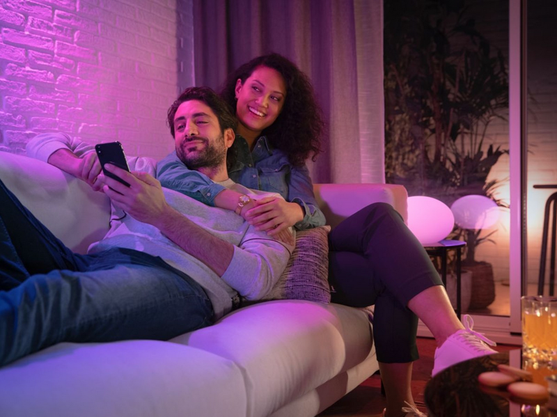 Philips Hue Color GU10 Spotlight - Doppelpack
