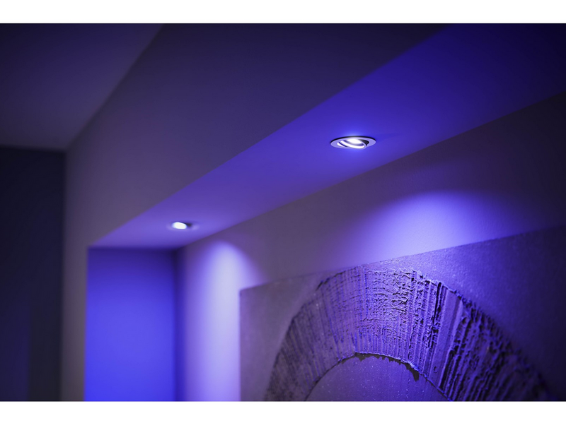 Philips Hue Centura Recessed Spotlight Round - White