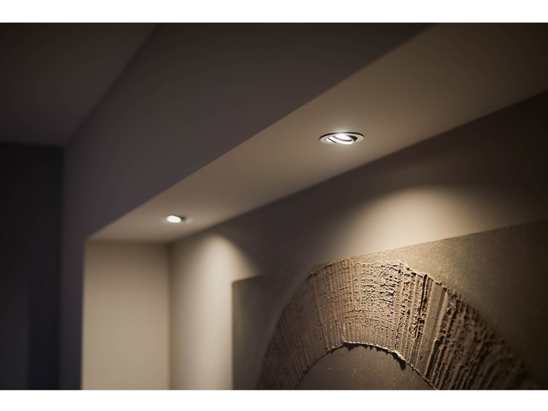 Philips Hue Centura Recessed Spotlight Round - White