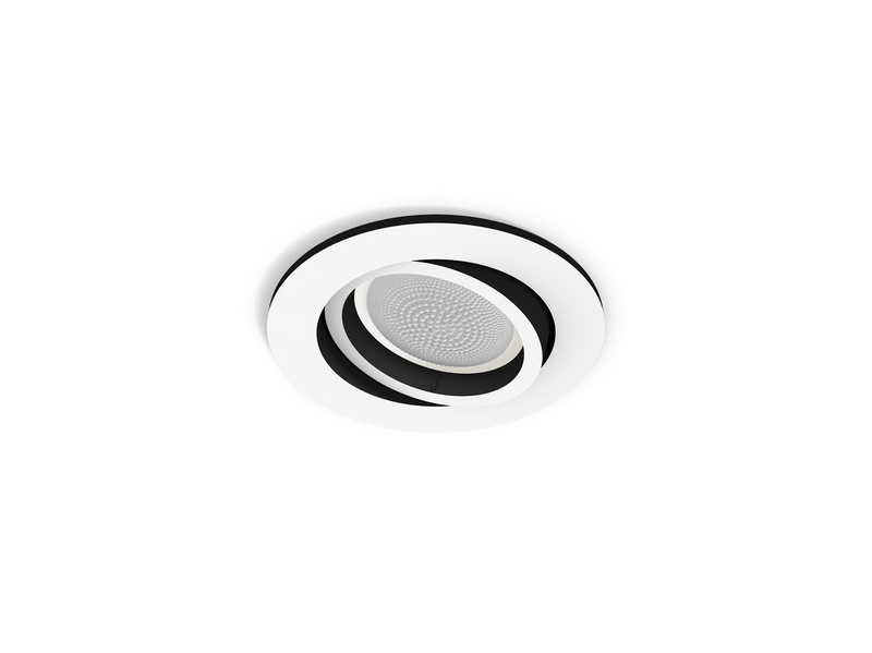 Philips Hue Centura Recessed Spotlight Round - White