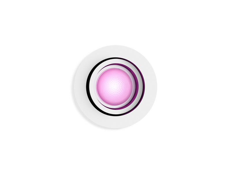 Philips Hue Centura Recessed Spotlight Round - White