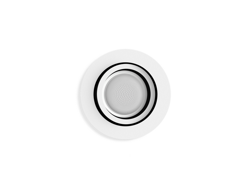 Philips Hue Centura Recessed Spotlight Round - White