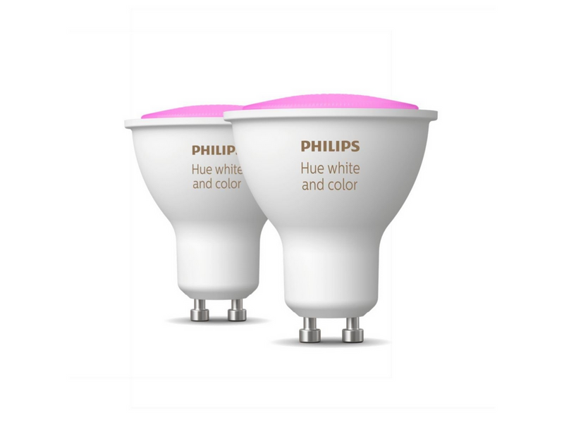 Philips Hue Color GU10 Spotlight - Doppelpack