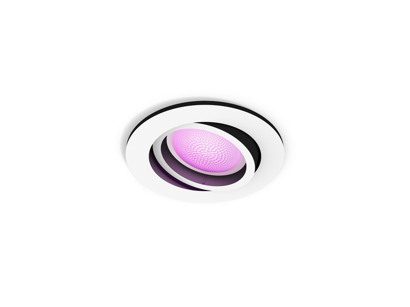 Philips Hue Centura Recessed Spotlight Round - White