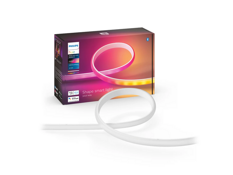 Philips Hue Gradient Lightstrip 2 meter base kit — White & Color Ambiance