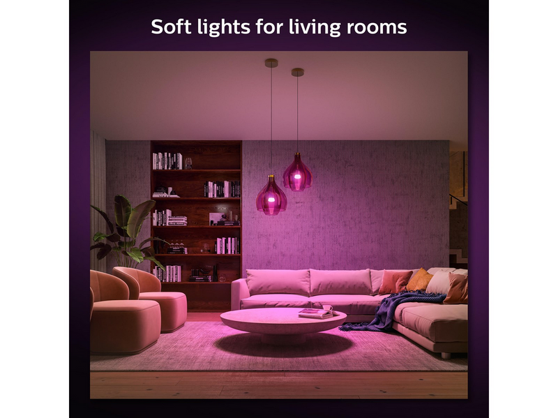 Philips Hue Color A60 E27 1100 Lumen - Doppelpack