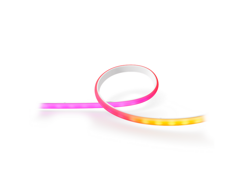 Philips Hue Gradient Lightstrip 2 meter base kit — White & Color Ambiance