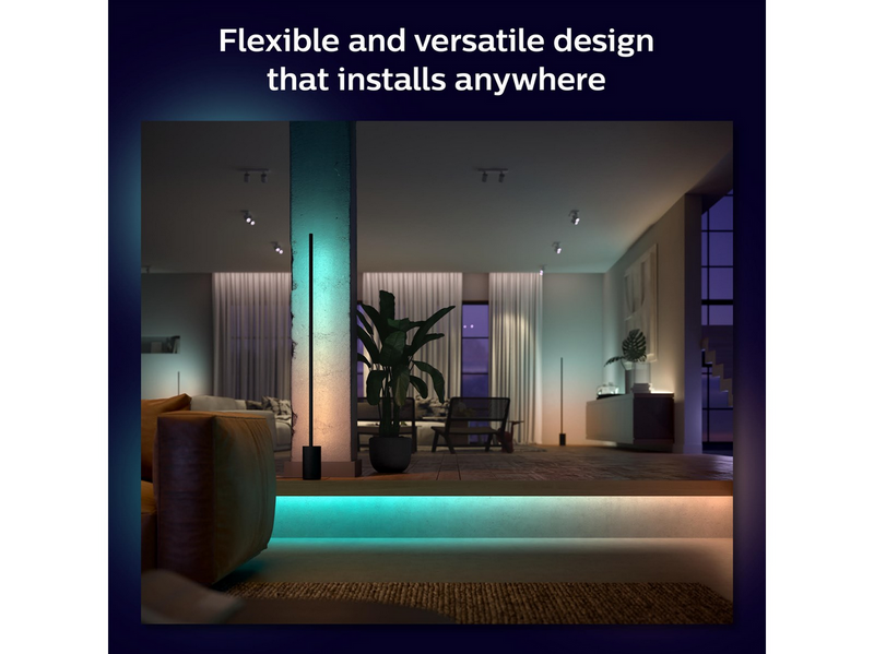 Philips Hue Gradient Lightstrip 2 meter base kit — White & Color Ambiance