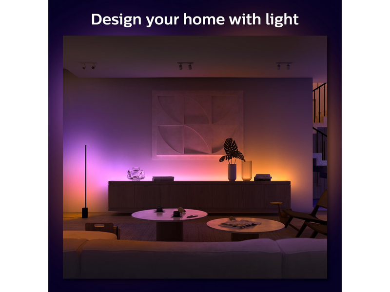 Philips Hue Gradient Lightstrip 2 meter base kit — White & Color Ambiance