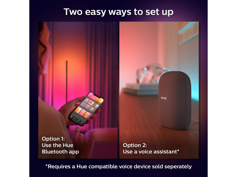 Philips Hue Gradient Lightstrip 2 meter base kit — White & Color Ambiance