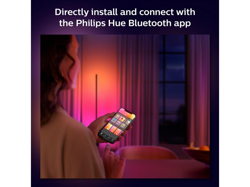 Philips Hue Gradient Lightstrip 2 meter base kit — White & Color Ambiance