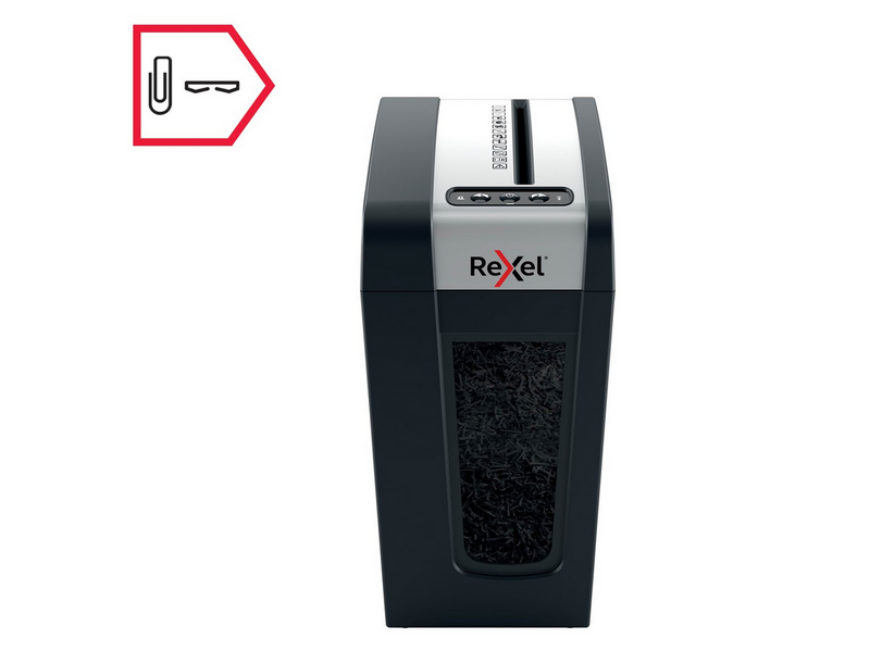 Rexel Secure MC4-SL Slimline Whisper-Shred™ Aktenvernichter, Mikroschnitt, P5,