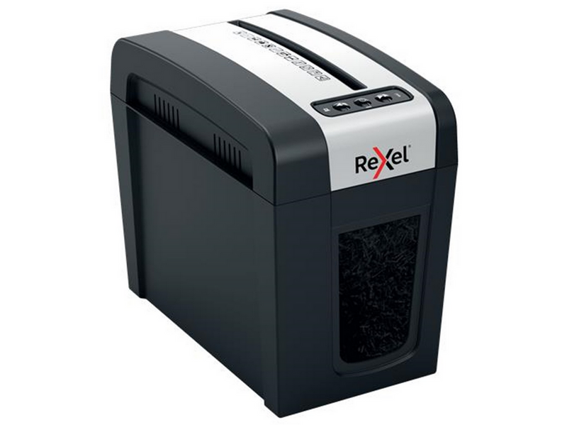 Rexel Secure MC3-SL Slimline Whisper-Shred™ Aktenvernichter, Mikroschnitt, P5,