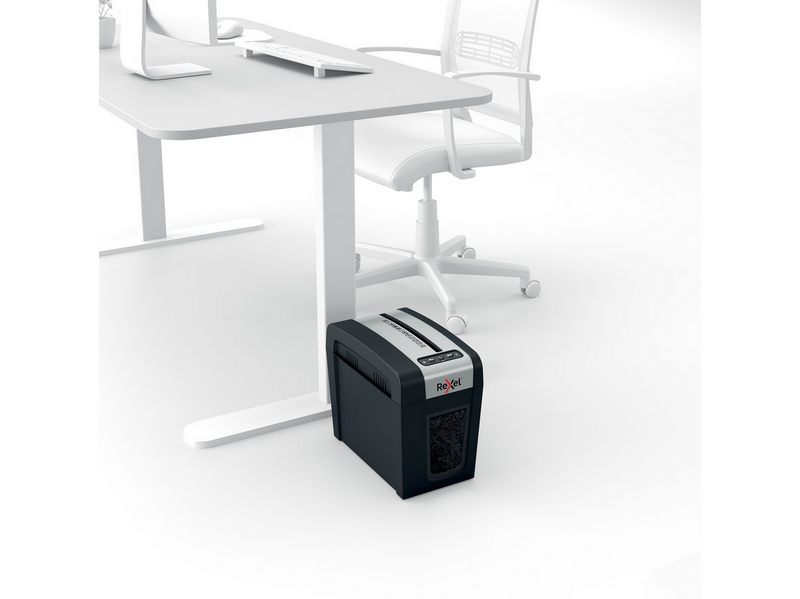 Rexel Secure MC3-SL Slimline Whisper-Shred™ Aktenvernichter, Mikroschnitt, P5,