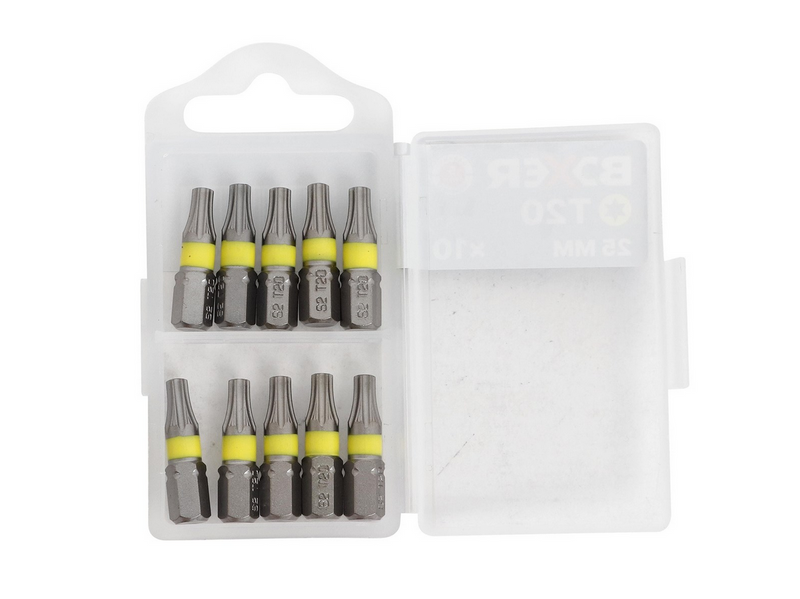 Boxer Bits TORX 20 - 10 pcs.