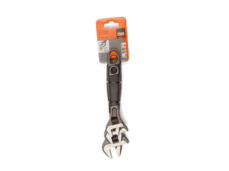 BAHCO set of 3 adjustable wrenches 90 series