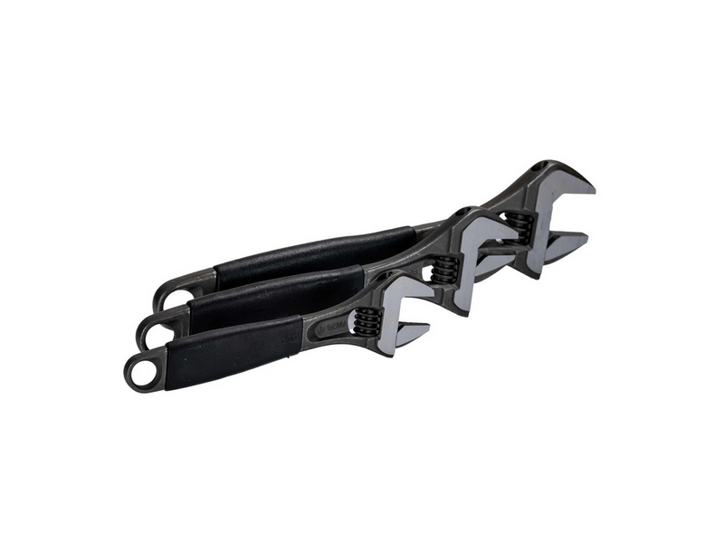 BAHCO set of 3 adjustable wrenches 90 series