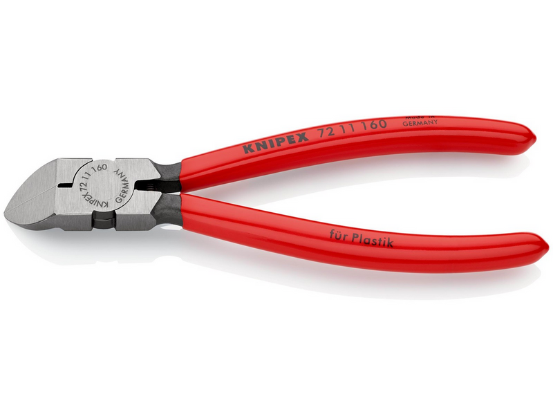 KNIPEX Seitenschneider für Kunststoff