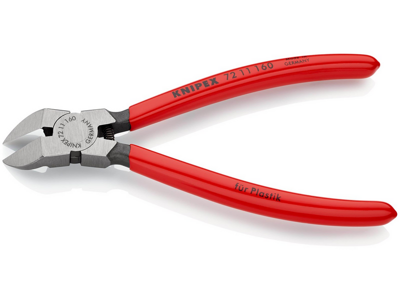 KNIPEX Seitenschneider für Kunststoff