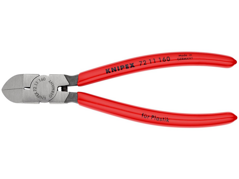 KNIPEX Seitenschneider für Kunststoff