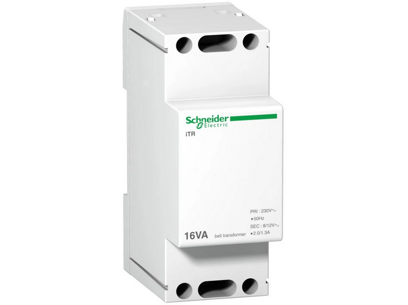 Schneider Electric Bell transformer 25va 230vca 12..24vca