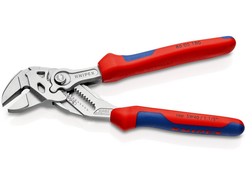 KNIPEX Zangenschlüssel, Zange und Schraubenschlüssel in einem Werkzeug