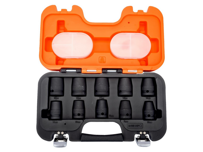 BAHCO impact socket set 1/2 drive