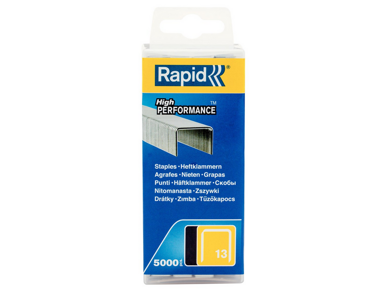 Rapid Staples type 13 – 6 mm – 5 M (PP box)