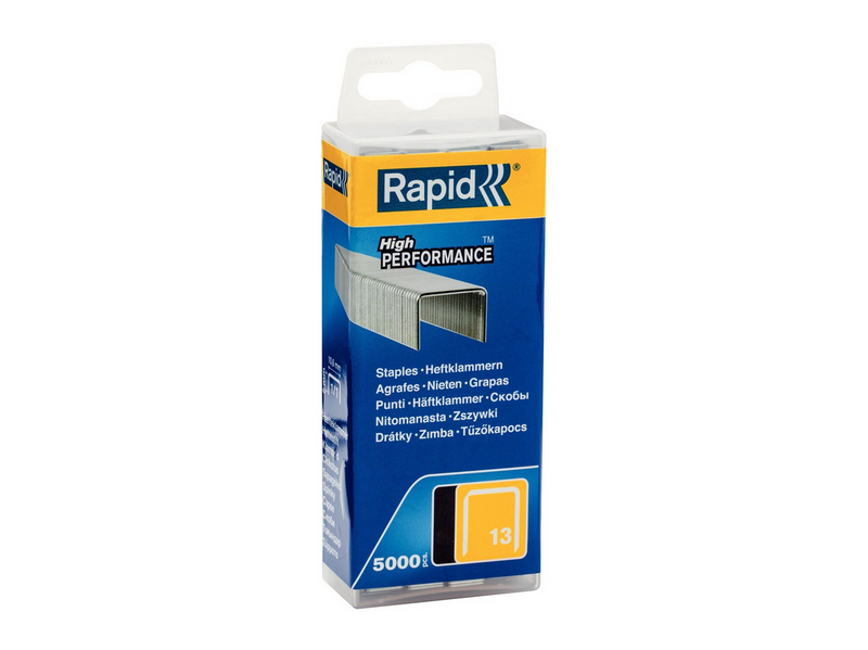 Rapid Staples type 13 – 6 mm – 5 M (PP box)