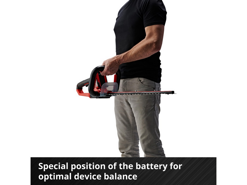 Einhell Cordless Hedge Trimmer ARCURRA 18/55