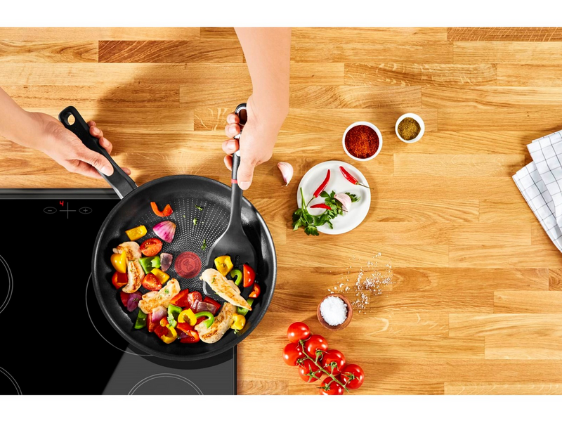 Tefal Easy chef Frypan set 22 & 28 cm