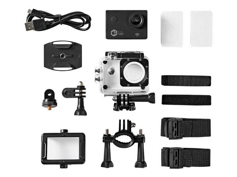 Nedis ACAM21BK - action camera