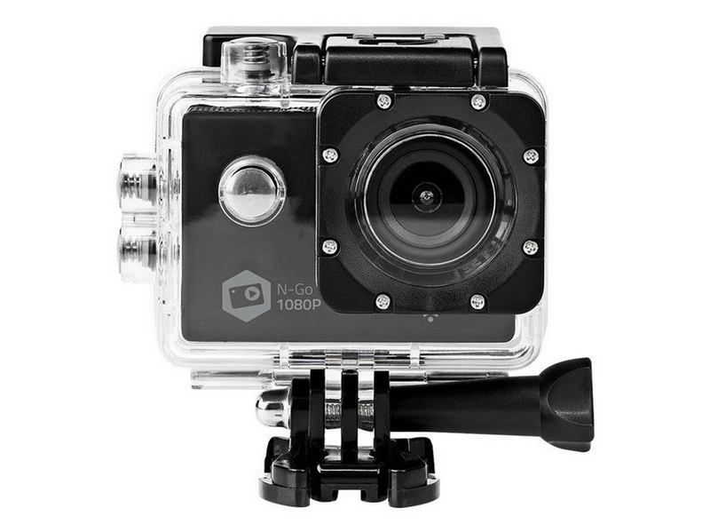 Nedis ACAM21BK - action camera