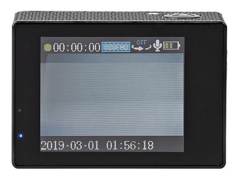 Nedis ACAM21BK - action camera