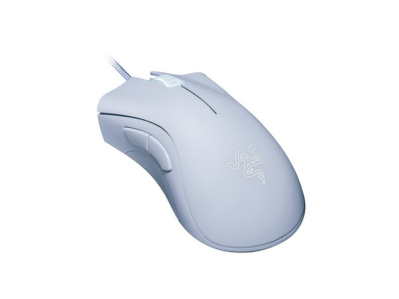 Razer DeathAdder Essential - White - Gaming Maus (Weiß)