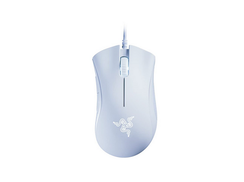 Razer DeathAdder Essential - White - Gaming Maus (Weiß)