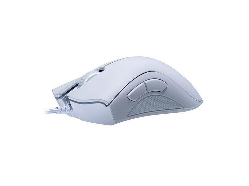 Razer DeathAdder Essential - White - Gaming Maus (Weiß)