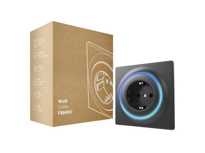 Fibaro Walli Outlet (Type F)