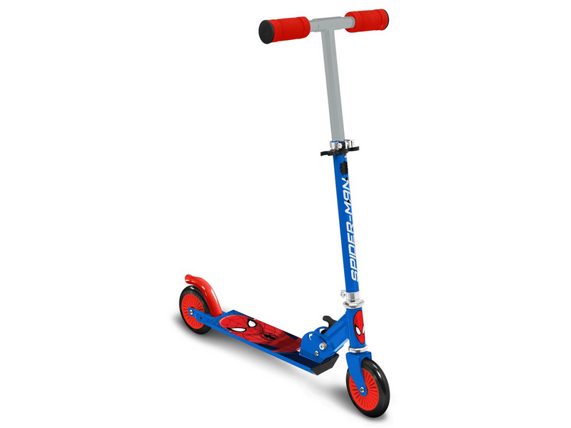 Spider-Man Scooter Foldable