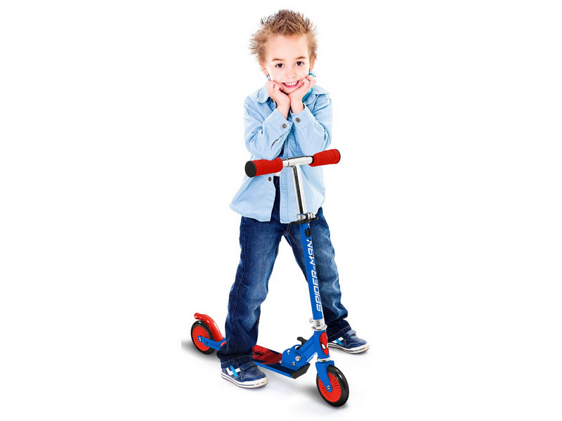 Spider-Man Scooter Foldable