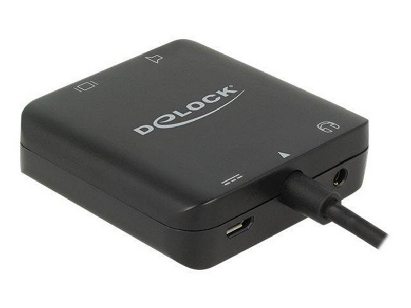 DeLOCK 4K compact - HDMI audio signal extractor