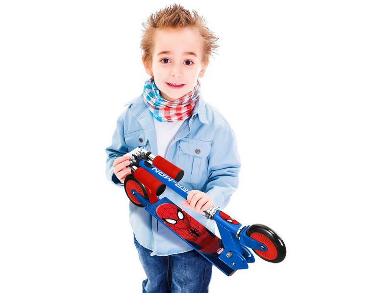 Spider-Man Scooter Foldable
