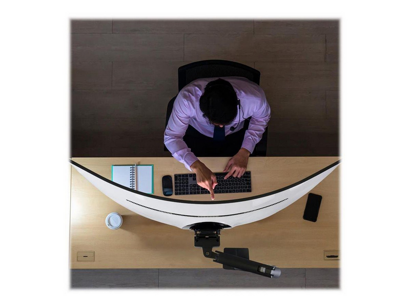 Ergotron HX Desk Monitor Arm with HD Pivot