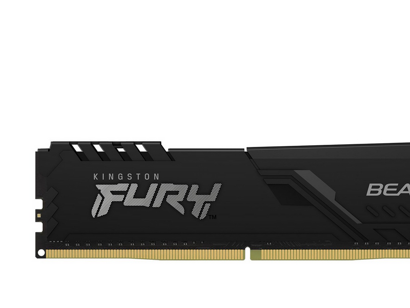 Kingston FURY Beast DDR4-3200 - 32GB - CL16 - Dual Channel (2 pcs) - Intel XMP