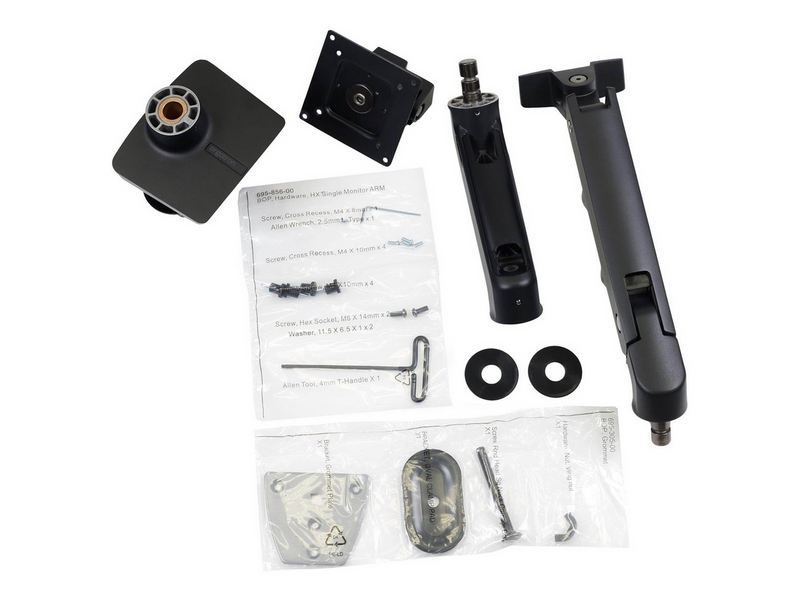 Ergotron HX Desk Monitor Arm with HD Pivot