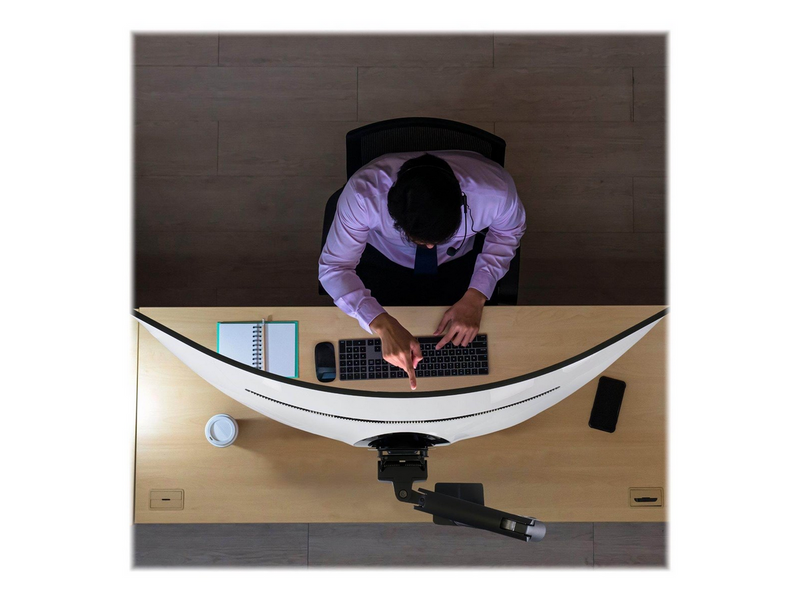 Ergotron HX Desk Monitor Arm with HD Pivot